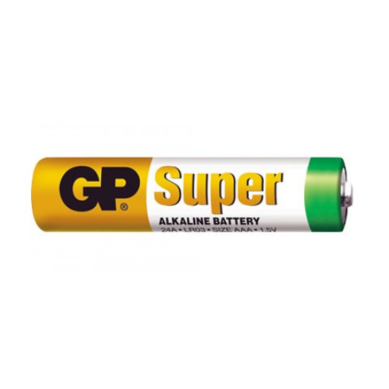 Batéria GP alkalická AAA fólia