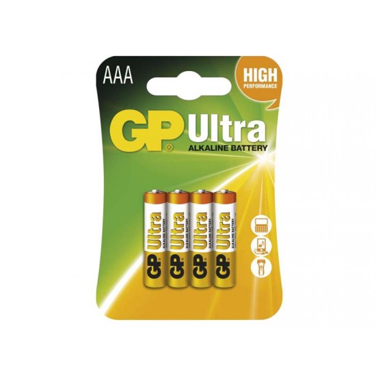 Batéria GP ultraalkalická AAA blister Batéria GP ultraalkalická AAA blister