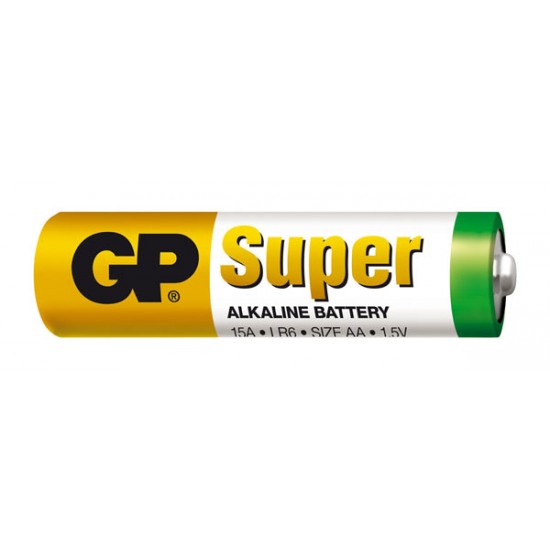 Batéria AA (R6) alkalická GP Super Alkaline