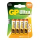 Batéria AA (R6) alkalická GP Ultra Alkaline