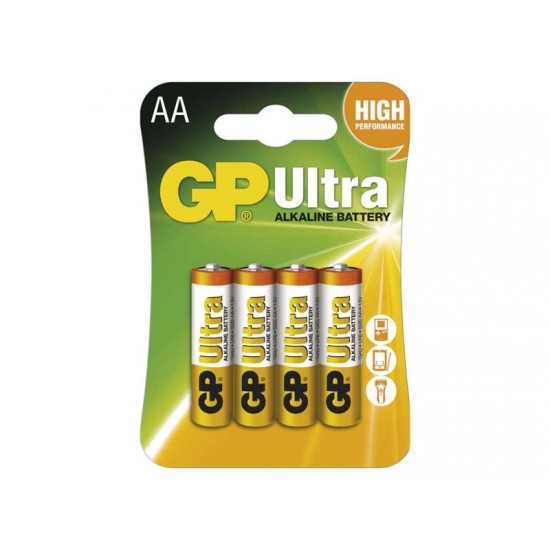 Batéria AA (R6) alkalická GP Ultra Alkaline