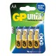 Batéria AA (R6) alkalická GP Ultra Plus Alkaline