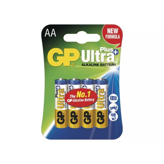Batéria AA (R6) alkalická GP Ultra Plus Alkaline