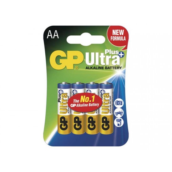 Batéria AA (R6) alkalická GP Ultra Plus Alkaline Batéria AA (R6) alkalická GP Ultra Plus Alkaline