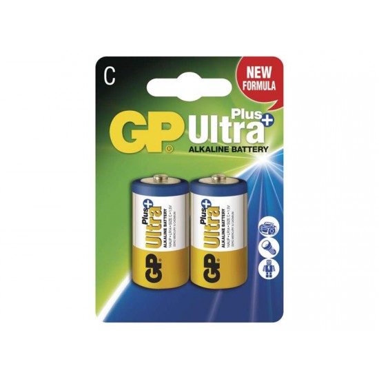 Batéria GP Ultraalkalická Plus C Batéria GP Ultraalkalická Plus C