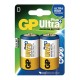 Batéria GP Ultraalkalická Plus D