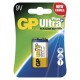 Batéria GP Ultraalkalická Plus 9V blok