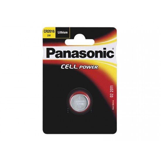 Batéria CR2016 Panasonic