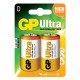 Batéria D (R20) alkalická GP Ultra Alkaline R20 Batéria D (R20) alkalická GP Ultra Alkaline R20