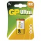 Batéria 6F22 (9V) alkalická GP Ultra Alkaline 9V Batéria 6F22 (9V) alkalická GP Ultra Alkaline 9V