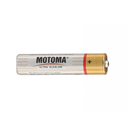 Batérie AAA (R03) alkalická MOTOMA Ultra alkaline 1,5V Batérie AAA (R03) alkalická MOTOMA Ultra alkaline 1,5V