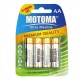Batéria AA (R6) alkalická MOTOMA Ultra alkaline 1,5V Batéria AA (R6) alkalická MOTOMA Ultra alkaline 1,5V