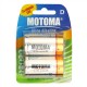 Batéria D (R20) alkalická MOTOMA Ultra Alkaline LR20 Batéria D (R20) alkalická MOTOMA Ultra Alkaline LR20
