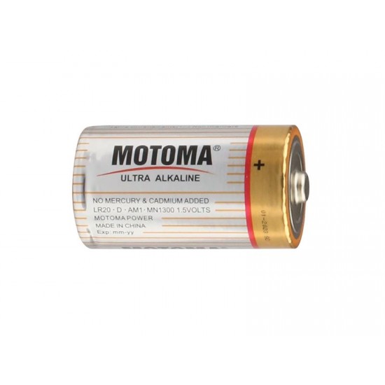 Batéria D (R20) alkalická MOTOMA Ultra Alkaline LR20