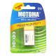 Batéria (9V) alkalická MOTOMA Ultra Alkaline 9V Batéria (9V) alkalická MOTOMA Ultra Alkaline 9V
