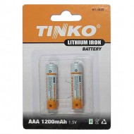 Batéria AAA(R03) lithiová TINKO Batéria AAA(R03) lithiová TINKO