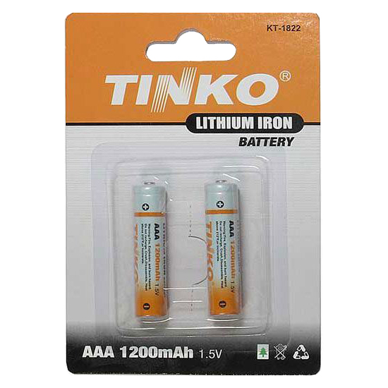 Batéria AAA(R03) lithiová TINKO