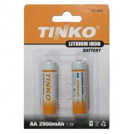 Batéria AA (R6) lithiová TINKO Batéria AA (R6) lithiová TINKO