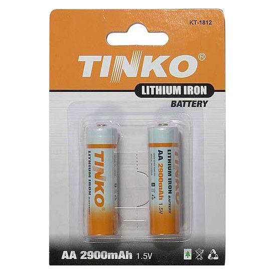 Batéria AA (R6) lithiová TINKO Batéria AA (R6) lithiová TINKO