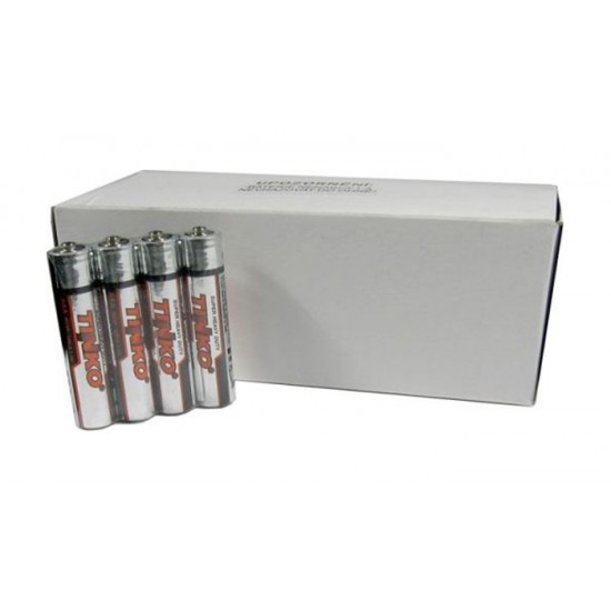 Batéria AAA(R03) Zn-Cl TINKO, balenie 60ks