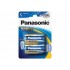 Batéria C (R14) alkalická PANASONIC Evolta LR14 2BP