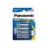 Batéria AA (R6) alkalická PANASONIC Evolta LR6 4BP
