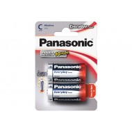 Batéria C (R14) alkalická PANASONIC Everyday Power LR14 2BP Batéria C (R14) alkalická PANASONIC Everyday Power LR14 2BP