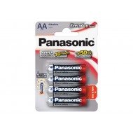 Batéria AA (R6) alkalická PANASONIC Everyday Power LR6 4BP Batéria AA (R6) alkalická PANASONIC Everyday Power LR6 4BP