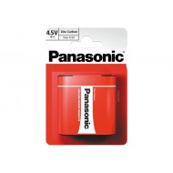 Batéria 3R12 (4,5V) Red zinkouhlíková, PANASONIC Batéria 3R12 (4,5V) Red zinkouhlíková, PANASONIC