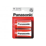 Batéria D (R20) Zn-Cl PANASONIC Red 2BP Batéria D (R20) Zn-Cl PANASONIC Red 2BP