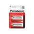 Batéria D (R20) Zn-Cl PANASONIC Red 2BP
