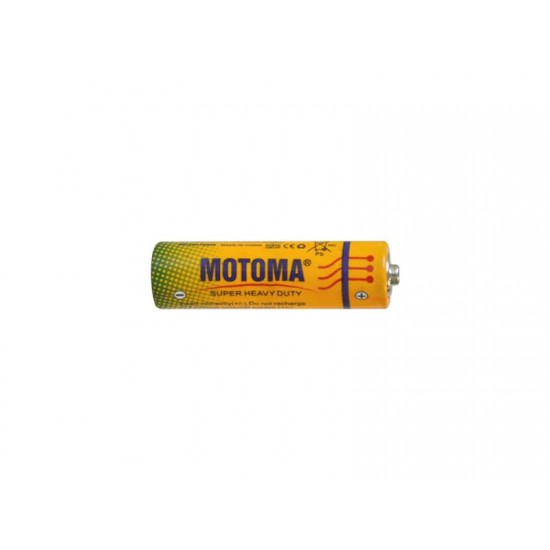Batéria AA (R6) Zn-Cl MOTOMA Batéria AA (R6) Zn-Cl MOTOMA