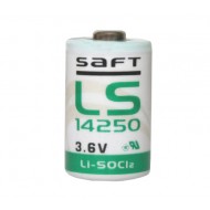 Batéria SAFT LS 14250 lítiový článok STD 3.6V, 1200mAh Batéria SAFT LS 14250 lítiový článok STD 3.6V, 1200mAh