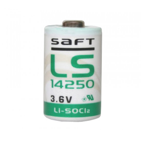 Batéria SAFT LS 14250 lítiový článok STD 3.6V, 1200mAh