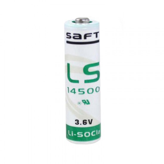 Batéria SAFT LS 14500 lítiový článok STD 3.6V, 2600mAh