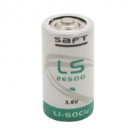 Batéria SAFT LS 26500 lítiový článok STD 3.6V, 7700mAh Batéria SAFT LS 26500 lítiový článok STD 3.6V, 7700mAh