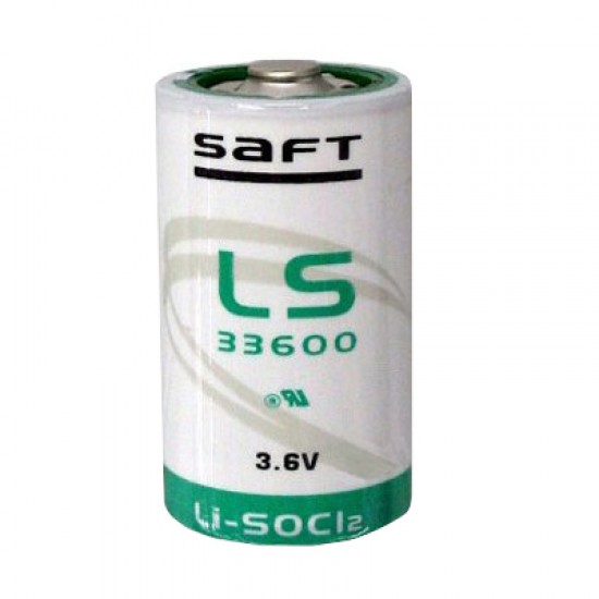 Batéria lítiová LS 33600 3,6V/17000mAh SAFT