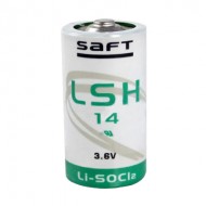 Batéria SAFT LSH 14 lítiový článok 3.6V, 5800mAh Batéria SAFT LSH 14 lítiový článok 3.6V, 5800mAh