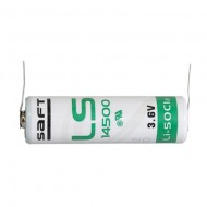 Batéria lítiová LS 14500 3,6V/2100mAh CNR SAFT Batéria lítiová LS 14500 3,6V/2100mAh CNR SAFT