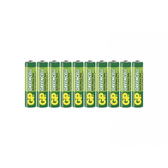 Batéria AAA (R03) Zn-Cl GP Greencell 10ks