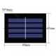 Fotovoltaický solárny článok 2V / 0,4W (panel) Fotovoltaický solárny článok 2V / 0,4W (panel)