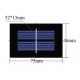 Fotovoltaický solárny článok 1V / 0,2W (panel) + káblové vývody Fotovoltaický solárny článok 1V / 0,2W (panel) + káblové vývody