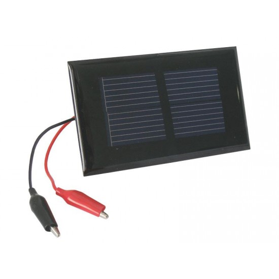 Fotovoltaický solárny článok 1V / 0,2W (panel) + káblové vývody Fotovoltaický solárny článok 1V / 0,2W (panel) + káblové vývody