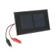 Fotovoltaický solárny článok 1V / 0,2W (panel) + káblové vývody Fotovoltaický solárny článok 1V / 0,2W (panel) + káblové vývody