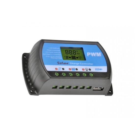 Solárny regulátor PWM RTD1210 12-24V/10A Solárny regulátor PWM RTD1210 12-24V/10A