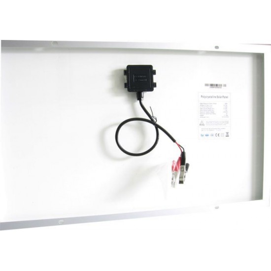 Fotovoltaický solárny panel 12V/30W polykryštalický Fotovoltaický solárny panel 12V/30W polykryštalický