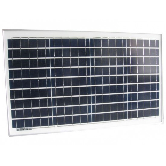 Fotovoltaický solárny panel 12V/30W polykryštalický Fotovoltaický solárny panel 12V/30W polykryštalický
