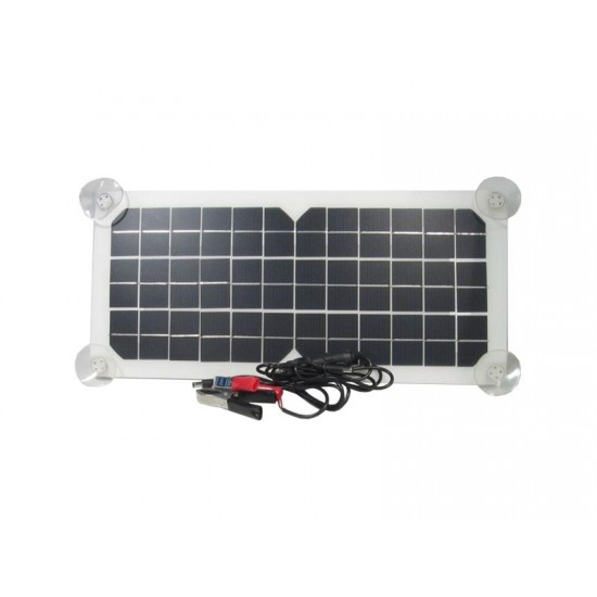 Fotovoltaický solárny panel USB+ 12V/20W flexibilné OS20-18MFX