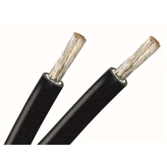 Solárny kábel SOL 4,0 mm2 čierny, 1m Solárny kábel SOL 4,0 mm2 čierny, 1m