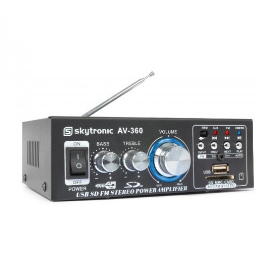 Zosilňovač SKYTRONIC AV-360 Zosilňovač SKYTRONIC AV-360